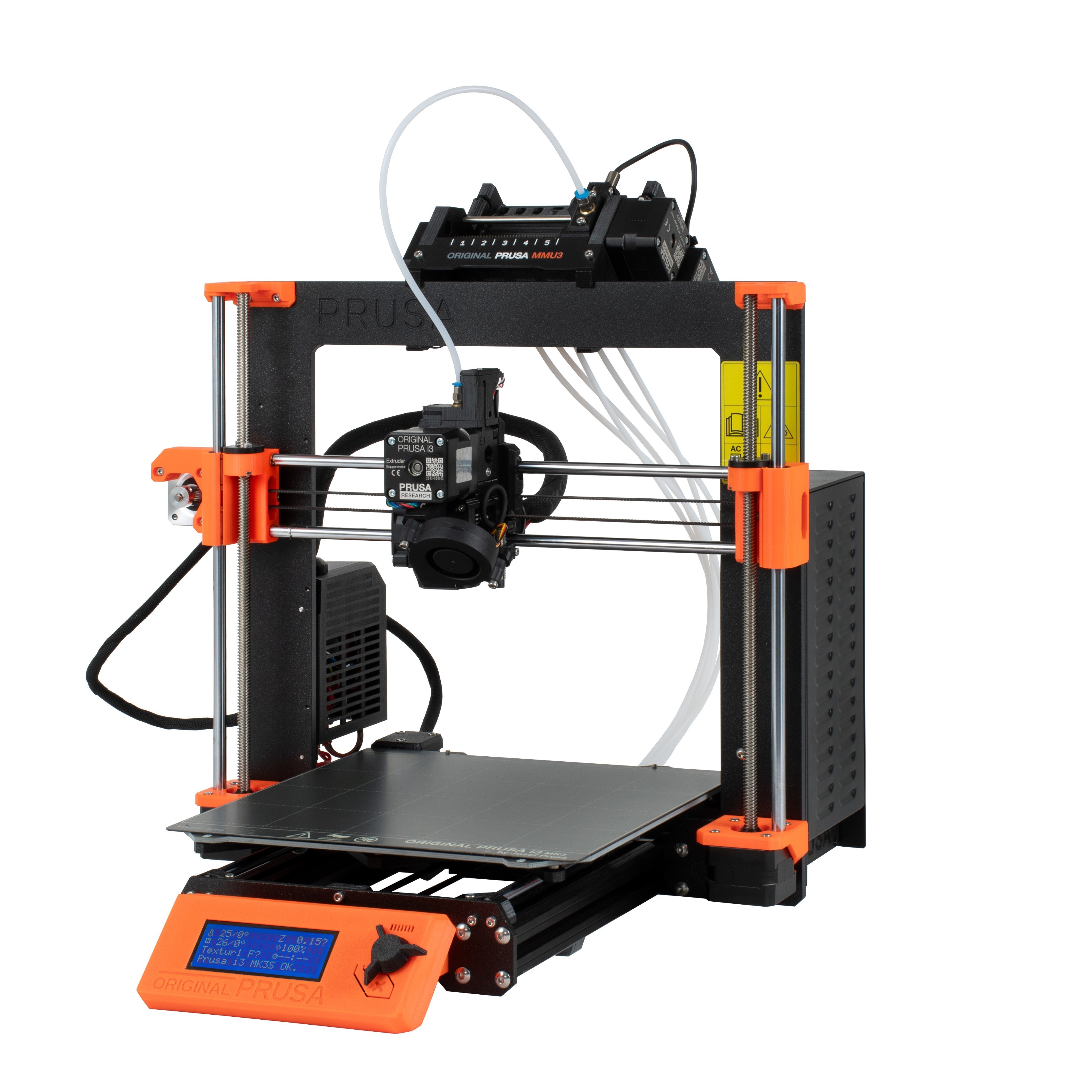 Prusa MK3S 3D-Drucker mit Multi-Material-Upgrade